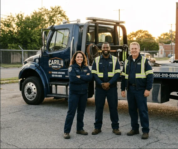 Heavy Duty Towing company in Lucasville, OH